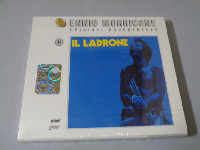 エンニオ・モリコーネ「盗みのプロ部隊＋IL LADRONE」未開封・CDの画像3