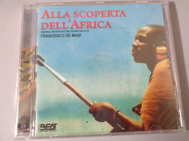 フランシスコ・デ・マージ/ALLA SCOPERTA DELL ’AFRICA 15曲入り・未開封・伊盤CDの画像1