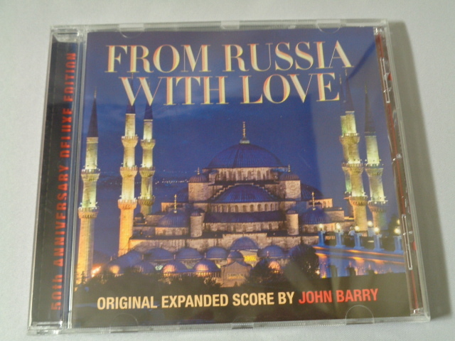 ジョン・バリー「ロシアより愛をこめて」50TH ANNIVERARY EDITION・25曲入り・CDの画像1