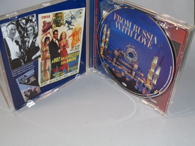 ジョン・バリー「ロシアより愛をこめて」50TH ANNIVERARY EDITION・25曲入り・CDの画像2