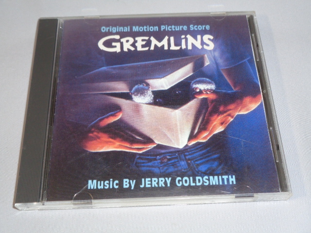 ジェリー・ゴールドスミス「グレムリン、トワイライト・ゾーン」21曲入り・スコア盤CDの画像1