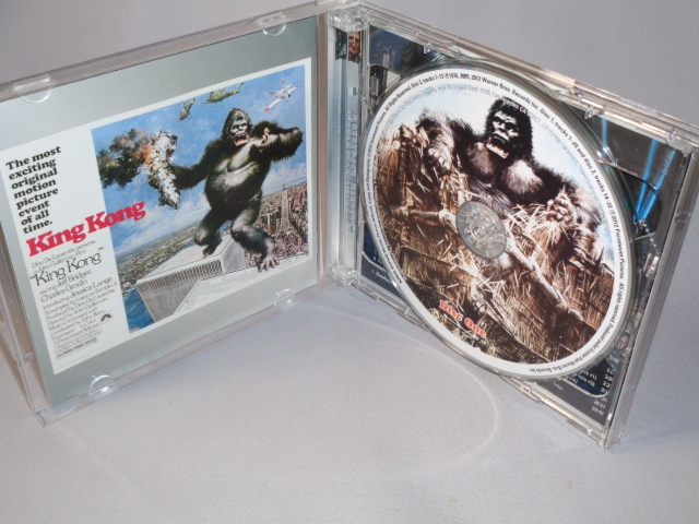 ジョン・バリー「キングコング」FILM SCORE・29曲入り・2CDの画像2