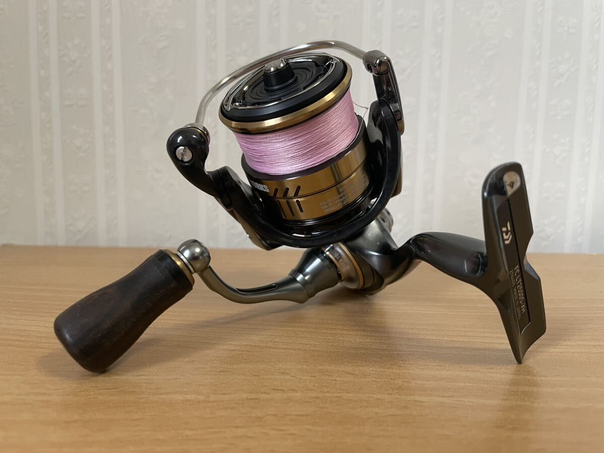 DAIWA 20ルビアス FC LT2500S-XH日本製 初期ロット ダイワ