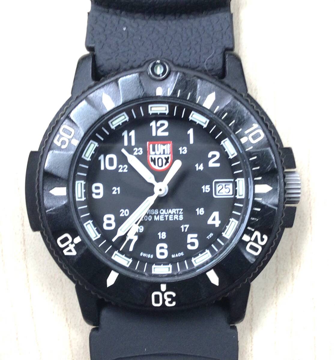 程度良好 ルミノックス luminox シリーズ 3000の画像2