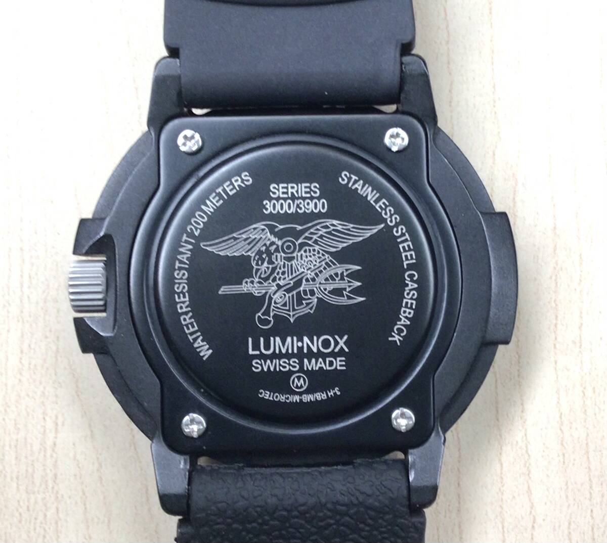 程度良好 ルミノックス luminox シリーズ 3000の画像3