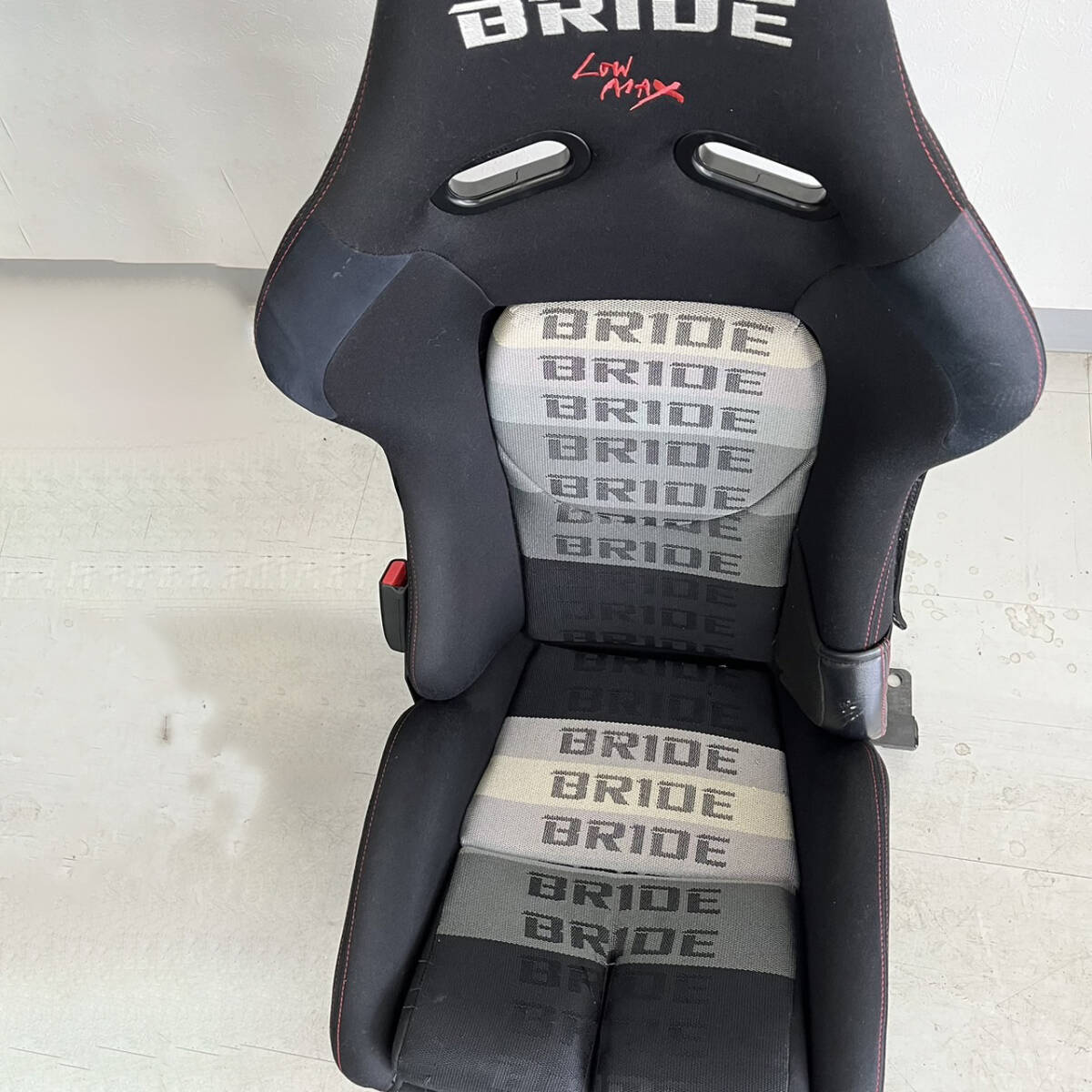 BRIDE bride STRADIAⅡ gradation Logo carbon alamido made G23GMR -stroke latia reclining back protector attaching S240311-35