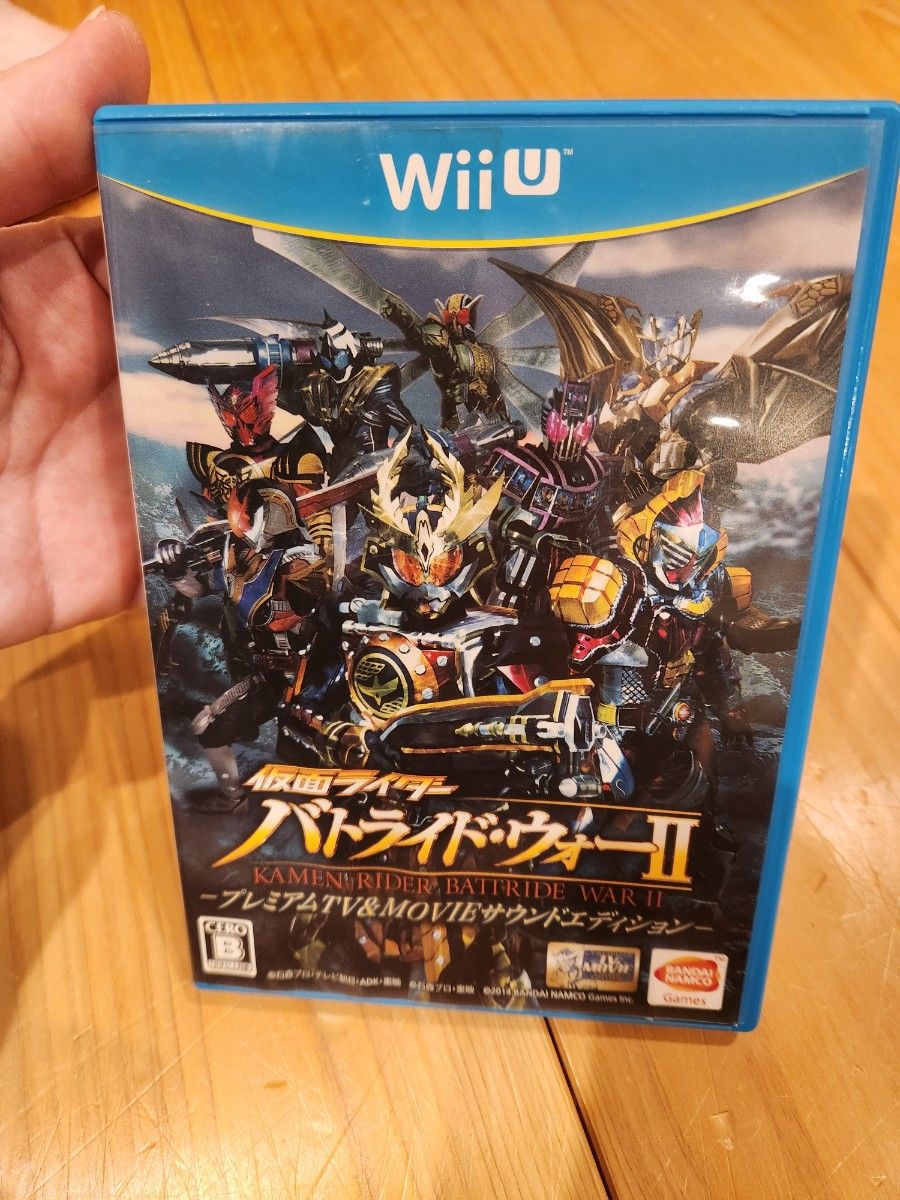 WiiU 仮面ライダーバドライド・ウォーⅡ