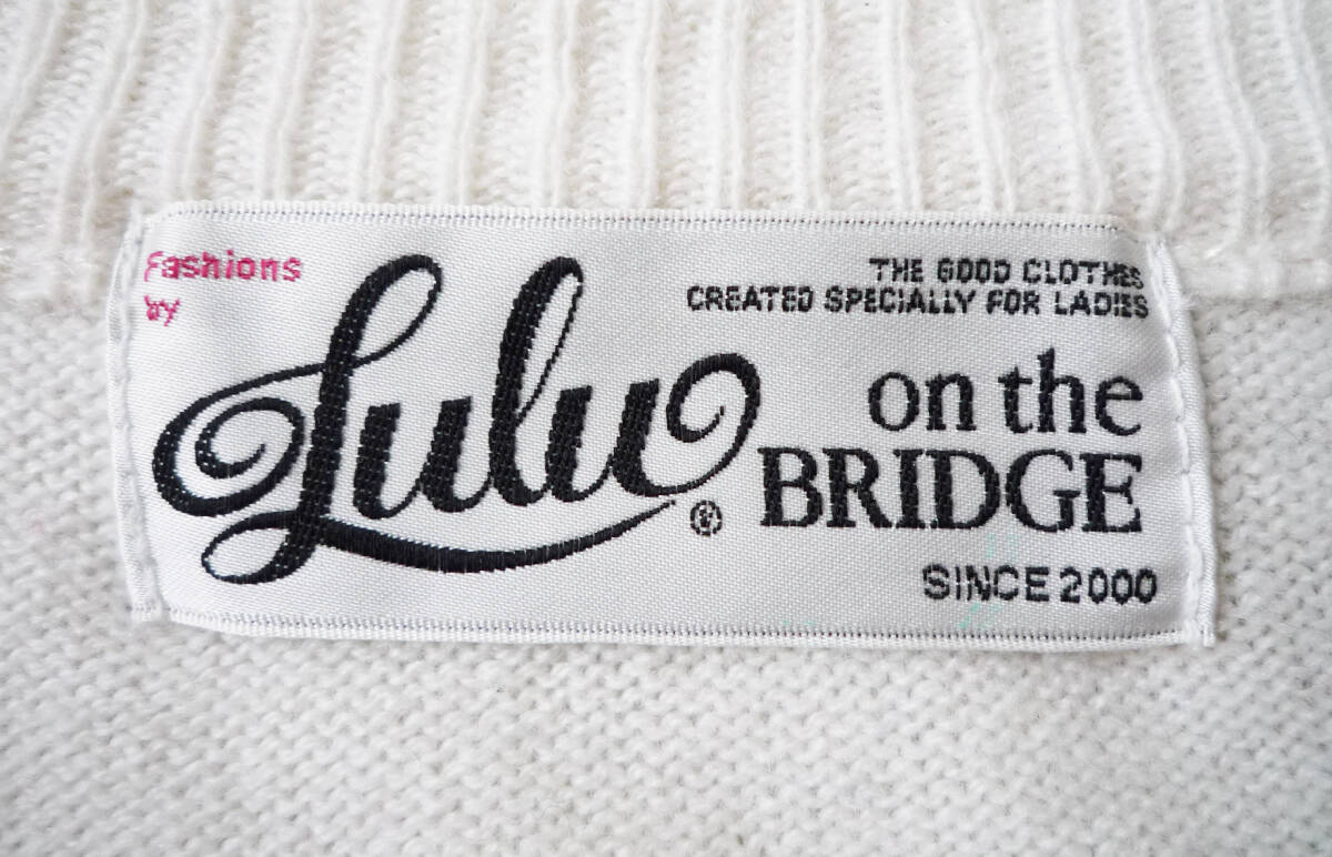 ルルオンザブリッジ LULU ON THE BRIDGE #ONE セーター 10574_画像3