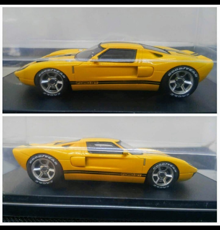 1/43 フォード GT コンセプト イエロー 8444 エイチピーアイ hpi 総生産数300台 Ford GT Concept Yellow