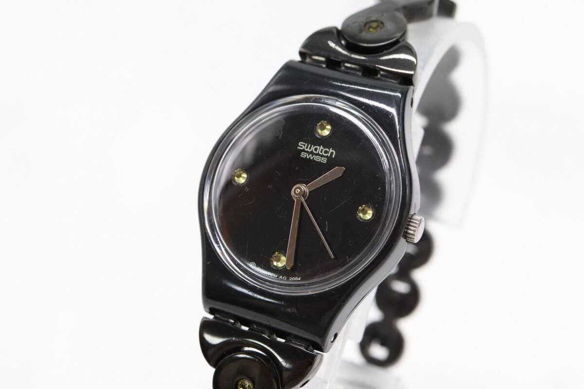 【W126-408】動作品 電池交換済 Swatch スウォッチ 腕時計 レディース【送料全国一律185円】の画像1