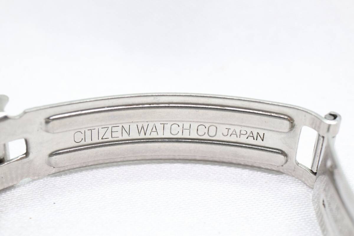 【W126-460】★難あり★動作品 電池交換済 CITIZEN シチズン 腕時計 4-725961K レディース【送料全国一律185円】_画像8