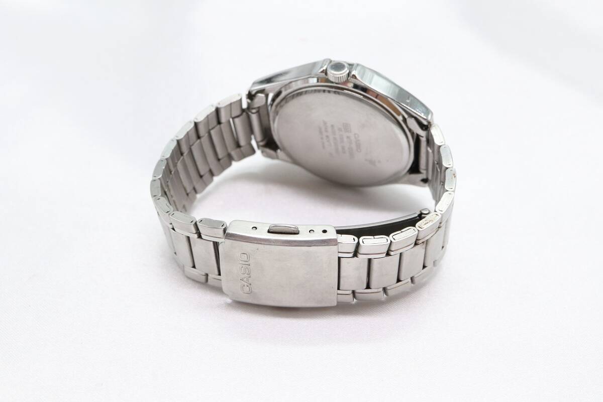 【W126-534】動作品 電池交換済 CASIO カシオ 腕時計 MTP-1239DJ メンズ【送料全国一律380円】_画像5