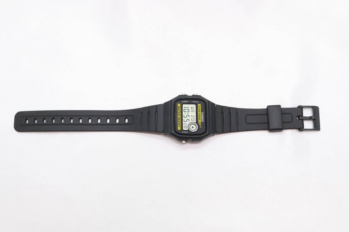 【W126-602】動作品 CASIO カシオ チープカシオ デジタル 腕時計 F-94W メンズ【送料全国一律185円】_画像7