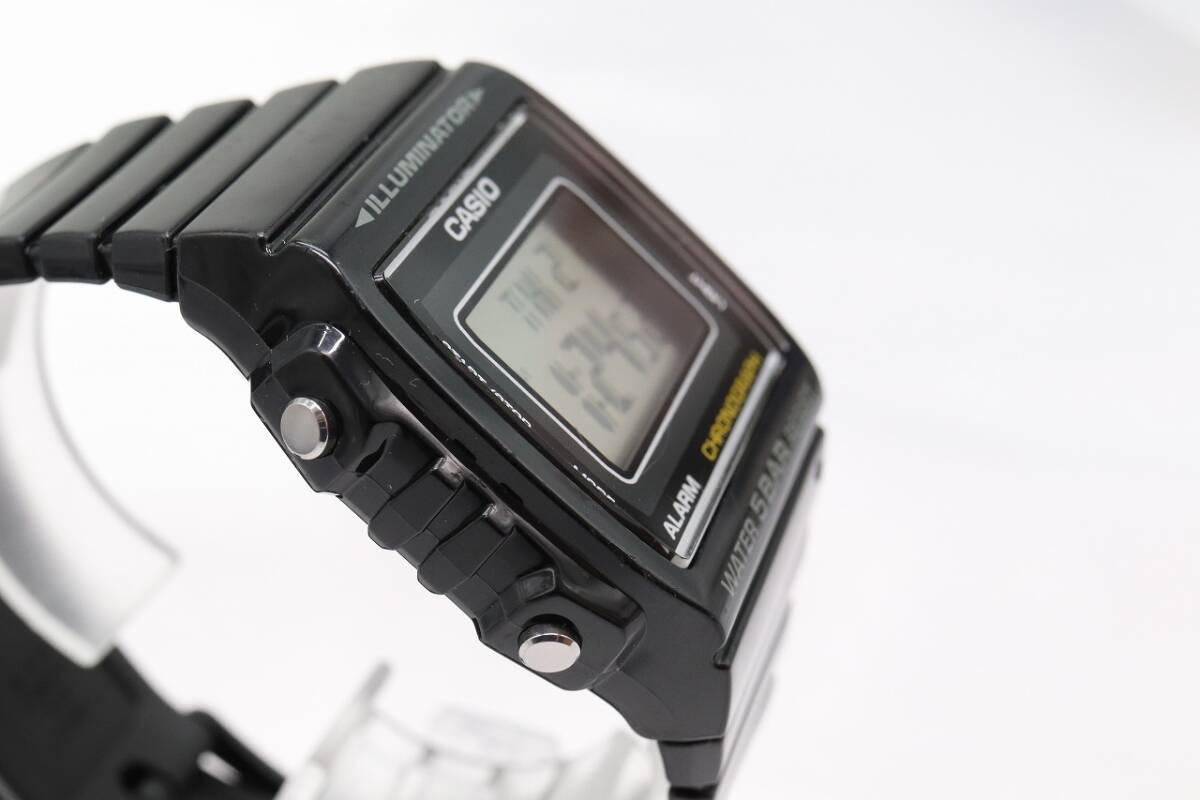 【W126-616】動作品 CASIO カシオ デジタル 腕時計 W-215H メンズ【送料全国一律380円】_画像5