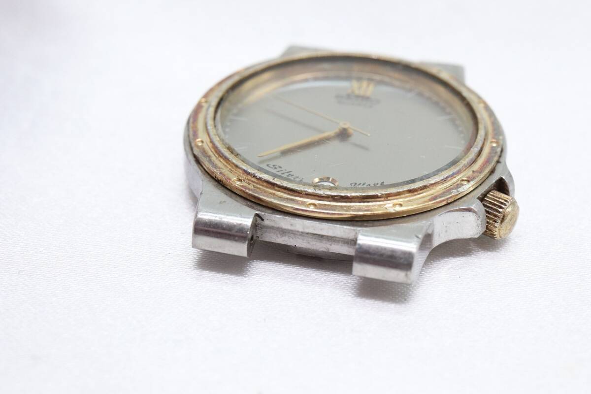 【W127-39】動作品 電池交換済 SEIKO Silver Wave セイコー シルバーウェーブ 腕時計 フェイスのみ 7432-6000 メンズ【送料全国一律185円】の画像5