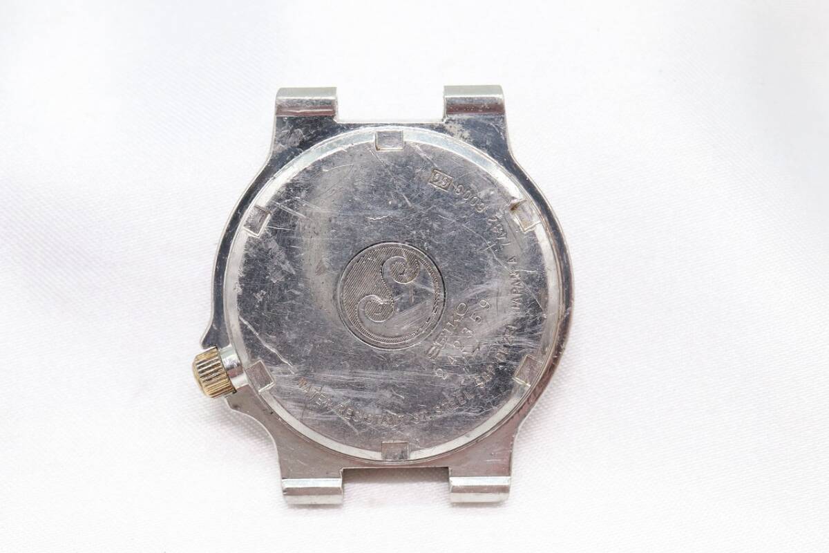 【W127-39】動作品 電池交換済 SEIKO Silver Wave セイコー シルバーウェーブ 腕時計 フェイスのみ 7432-6000 メンズ【送料全国一律185円】の画像6