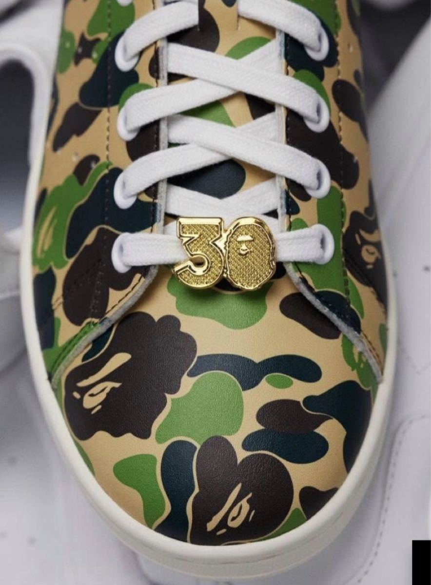 スタンスミス × BAPE / STAN SMITH × BAPE adidas スニーカーエイプ迷彩アディダス_画像3