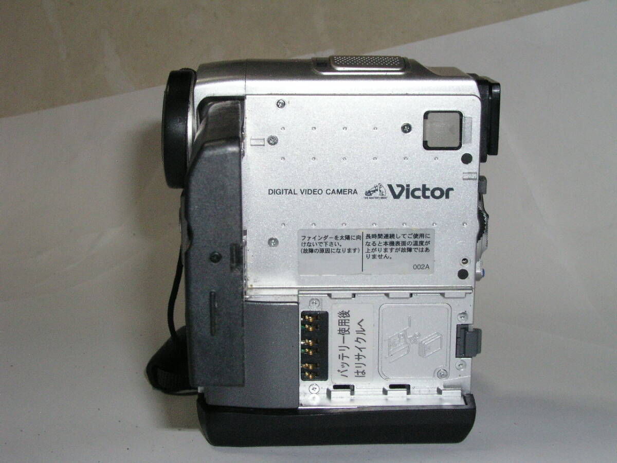 5878●● Victor GR-DVX34K（GR-DVX6K のジャパネットたかたモデルらしい）MiniDVテープ式ビデオカメラ ●67_画像4