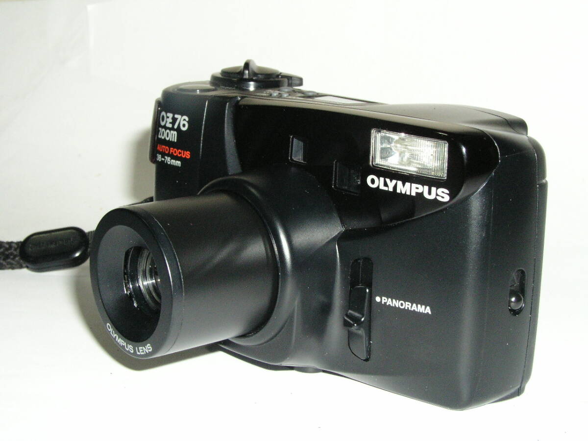 5898●● OLYMPUS OZ76 ZOOM、オリンパス シリーズ全自動カメラ ●77の画像5