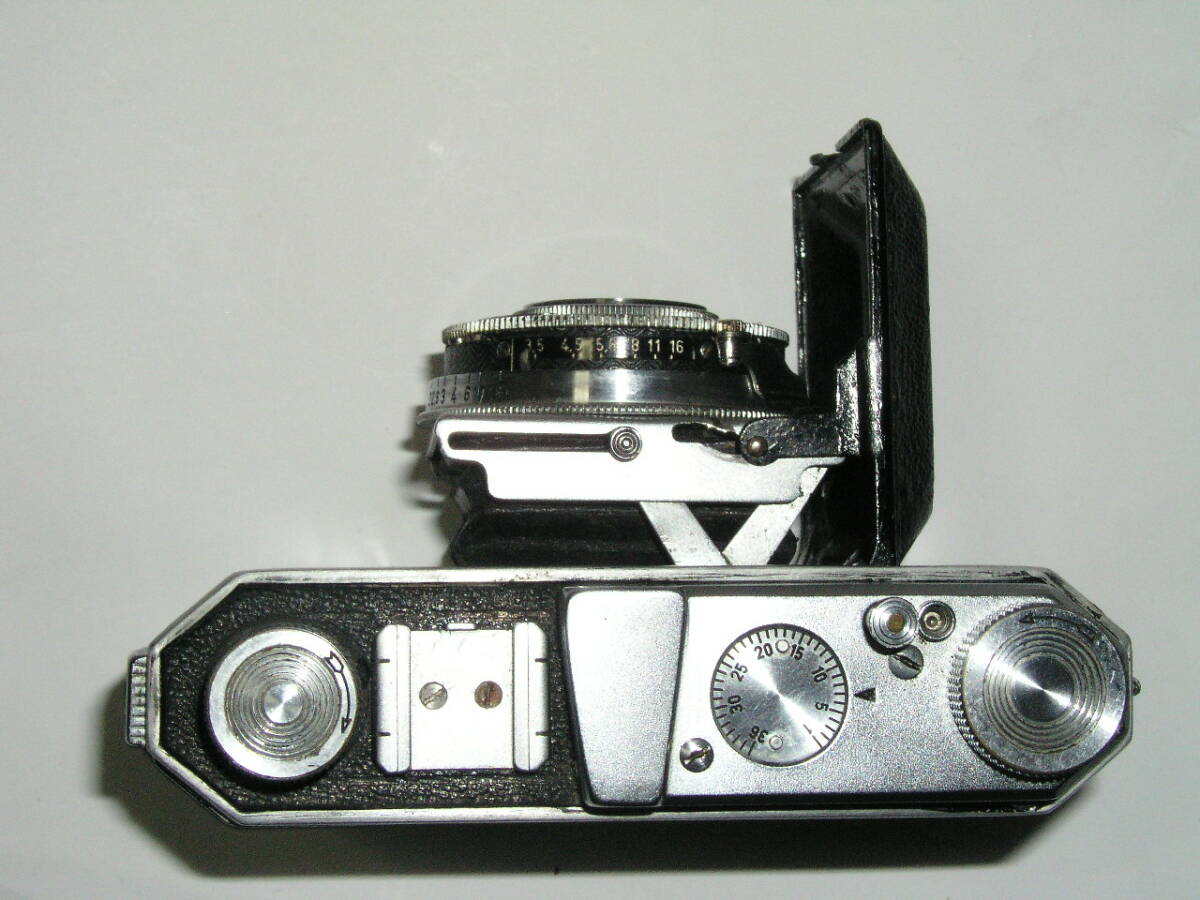 5897●● KODAK Retina Retina-Xenar f3.5 5cm Schneider-Kreuznach、コダック レチナ 35mm蛇腹カメラ、1940年代 ●_画像4