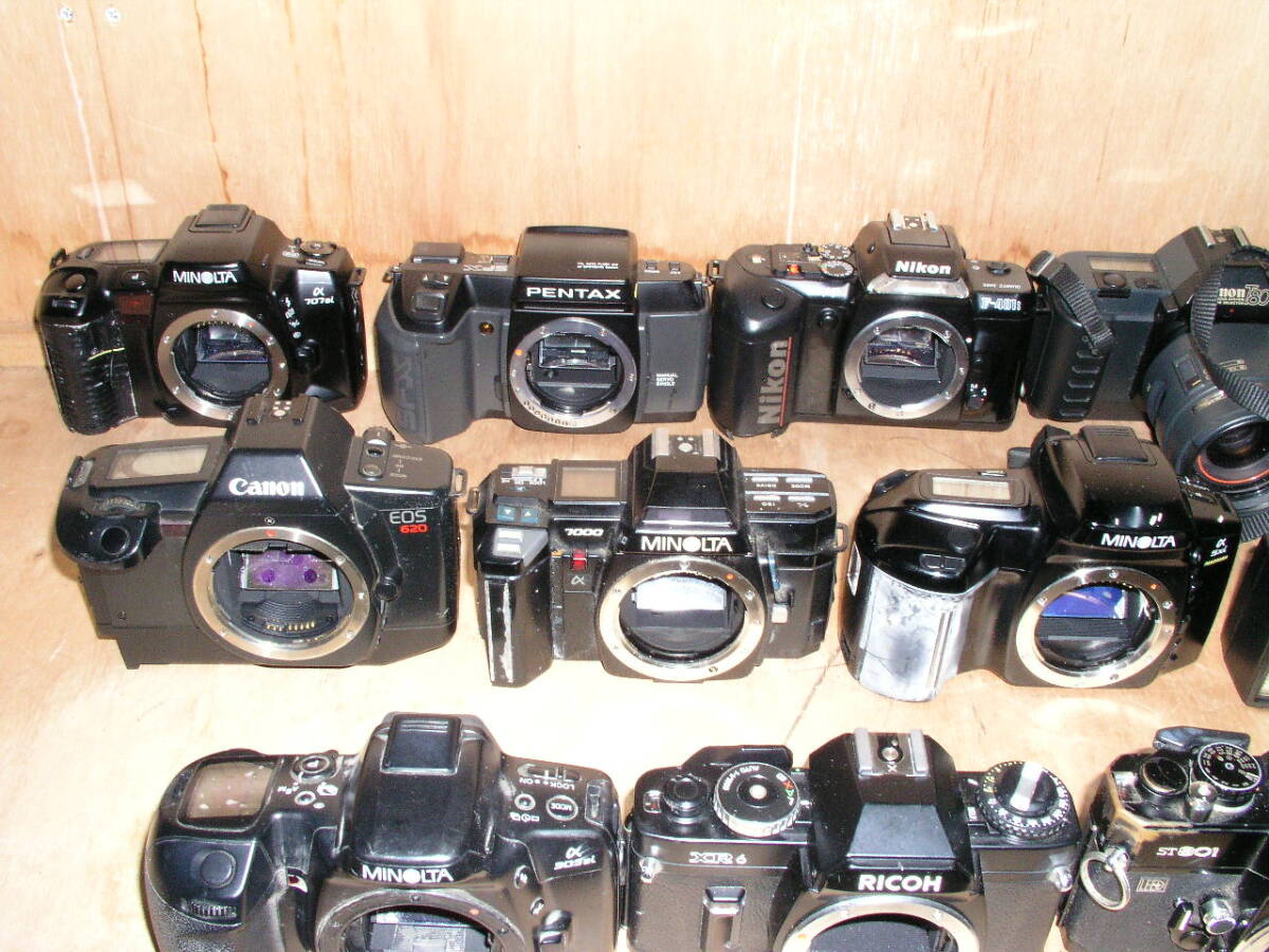 5905●● ジャンク品、故障カメラ など色々、ヤマト120サイズ、同梱不可 ●①の画像3