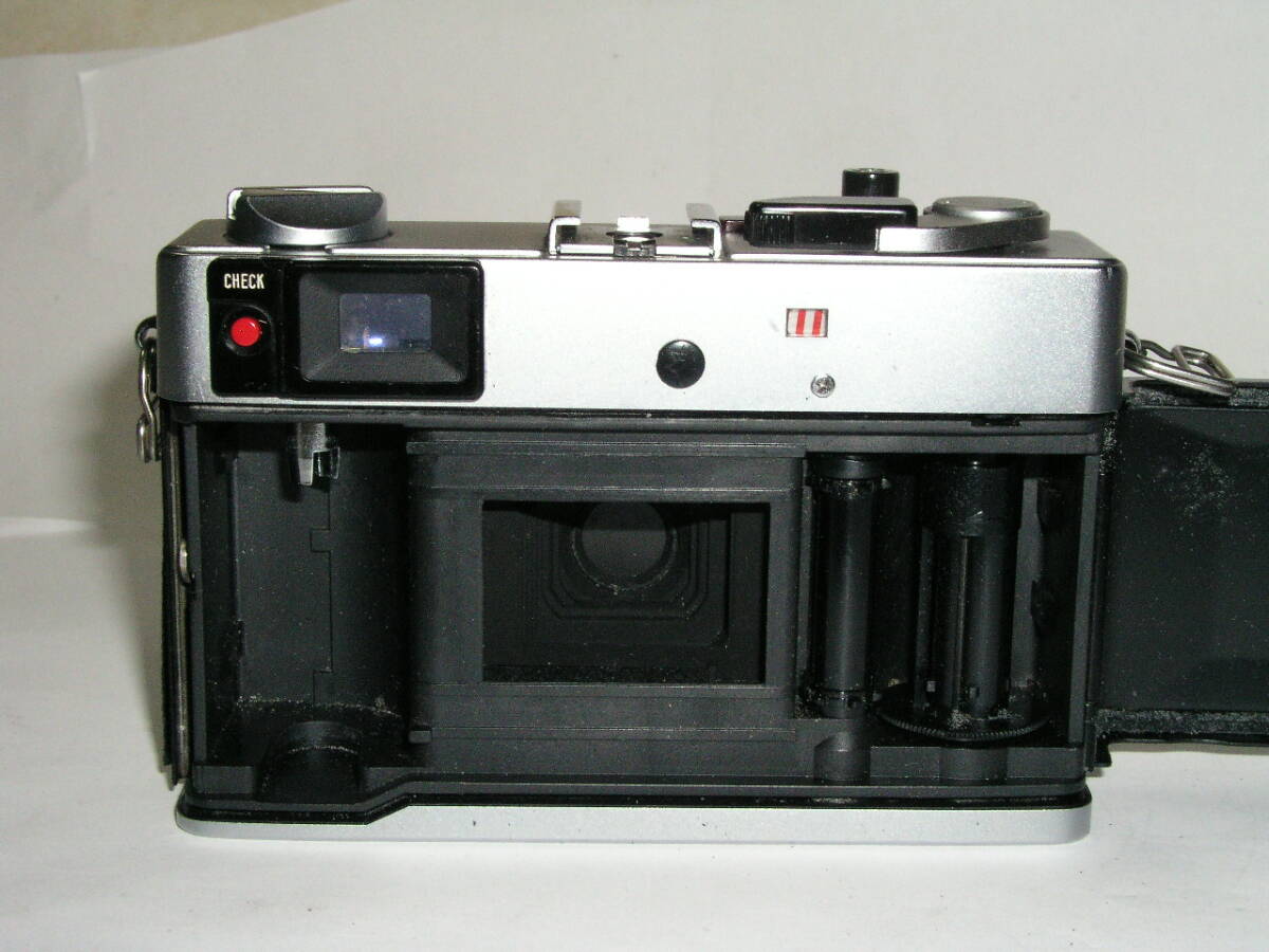 5920** Canon DATEMATIC, Canon te-to matic 1974 year sale single burnt point range finder synchronizated machine *12