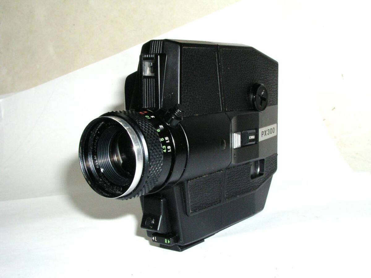 5928●● FUJICA Single-8 PX300、フジカシングルエイト、1975年発売 8mmシネカメラ ●92_画像5
