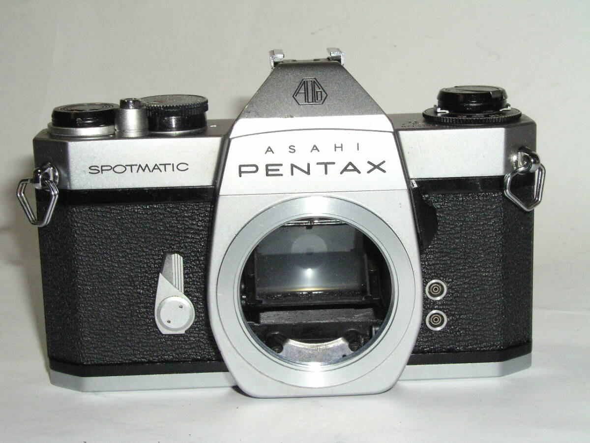 5965●● PENTAX SP Ⅱ ボディ、1974年発売 ホットシュー装着 ●78_画像1