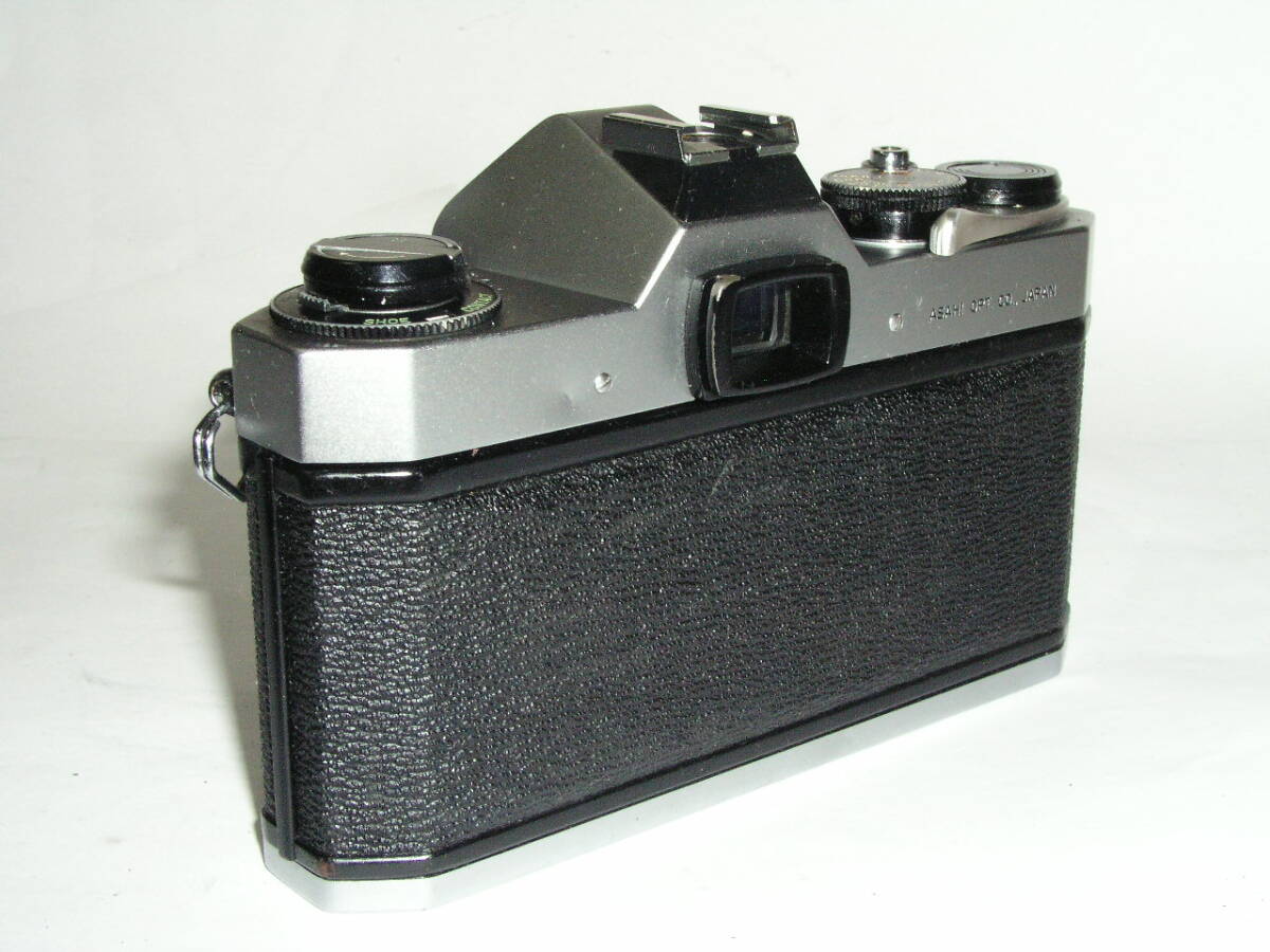 5965●● PENTAX SP Ⅱ ボディ、1974年発売 ホットシュー装着 ●78_画像8