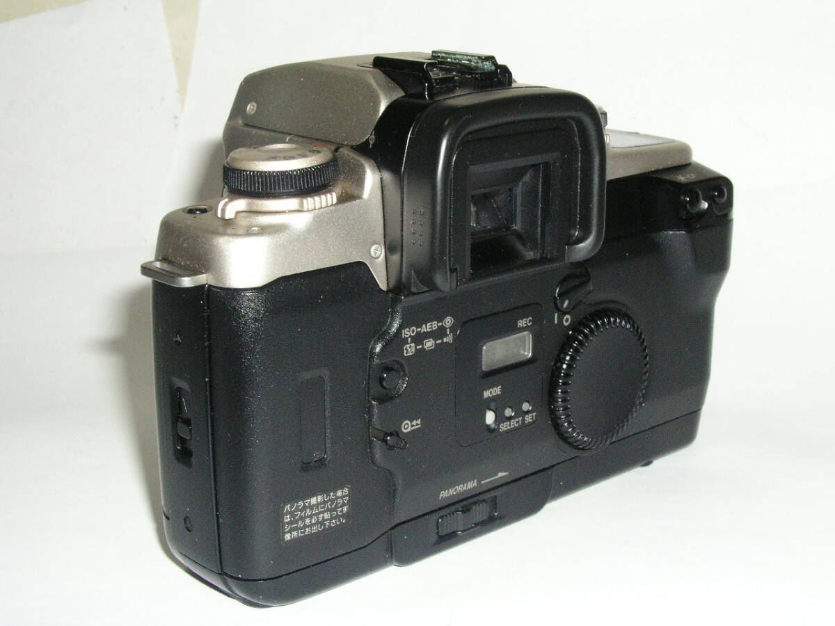 5991● Canon EOS 55 ボディ、リモコン付き ●07_画像7