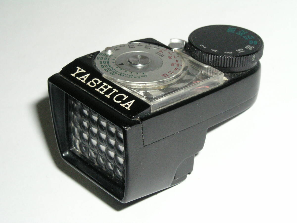 6011●● YASHICA 外付けメーター YASHICA PENTA J 用、古い(60年以上前)セレン光電池式 動いています、ヤシカ ●の画像3