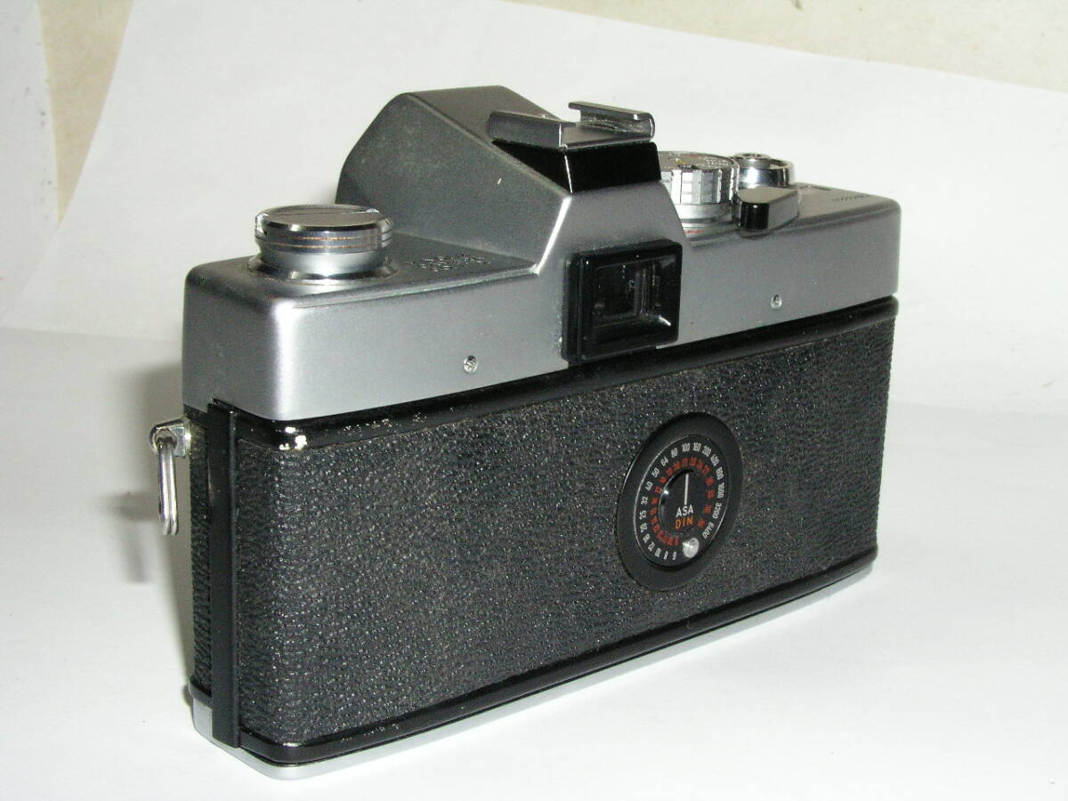 6019●● minolta SRT 101 ボディ 1966年発売 ●42_画像8