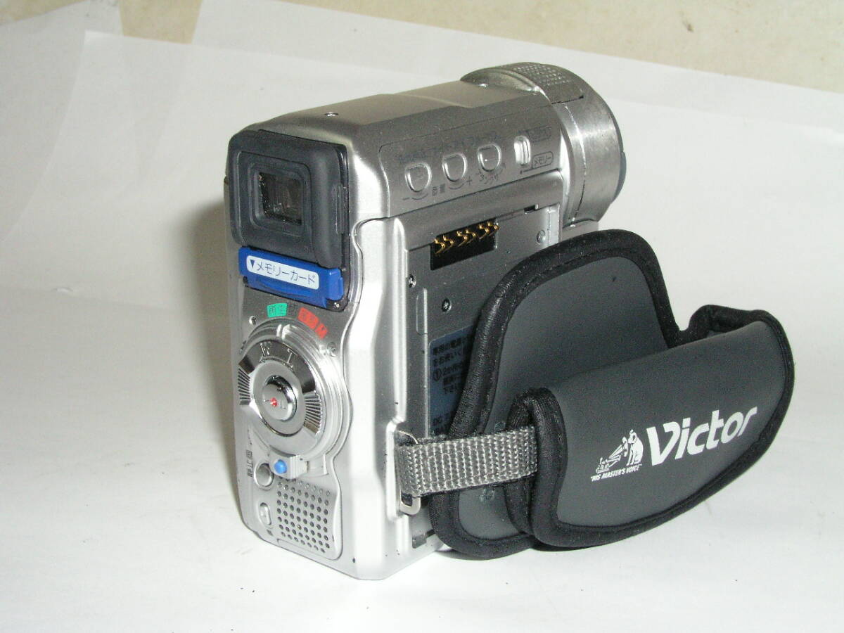6029●● Victor GR-DX95K、MiniDVテープ式ビデオカメラ ●54の画像8