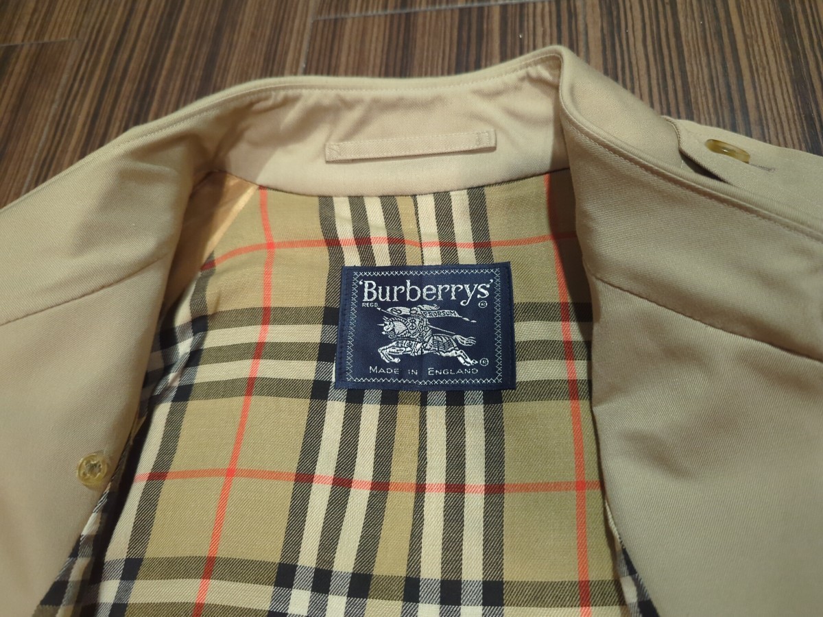 新古★BURBERRY'S PRORSUM★バーバリープローサム　トレンチコート　ビンテージ_画像7