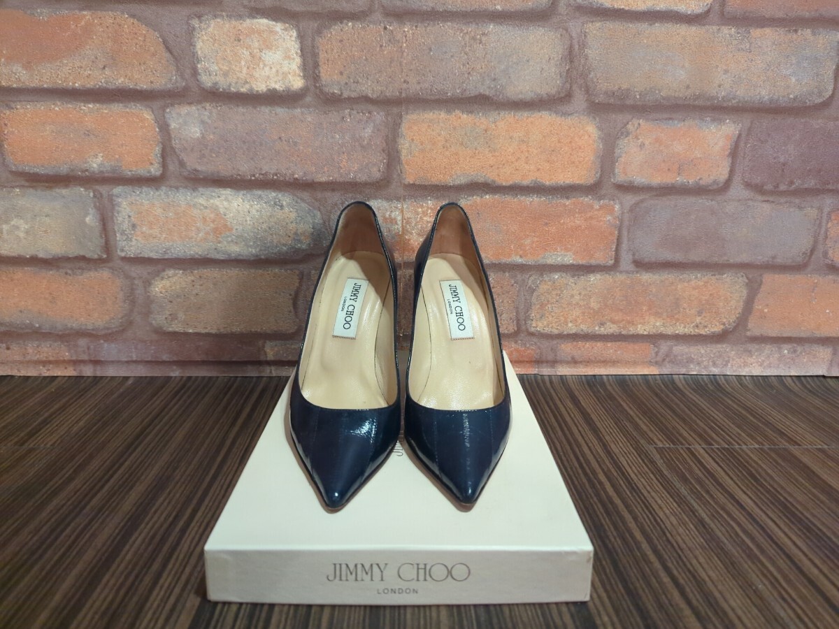 ★JIMMY CHOO★ジミーチュウ　パンプス　ヒール_画像1