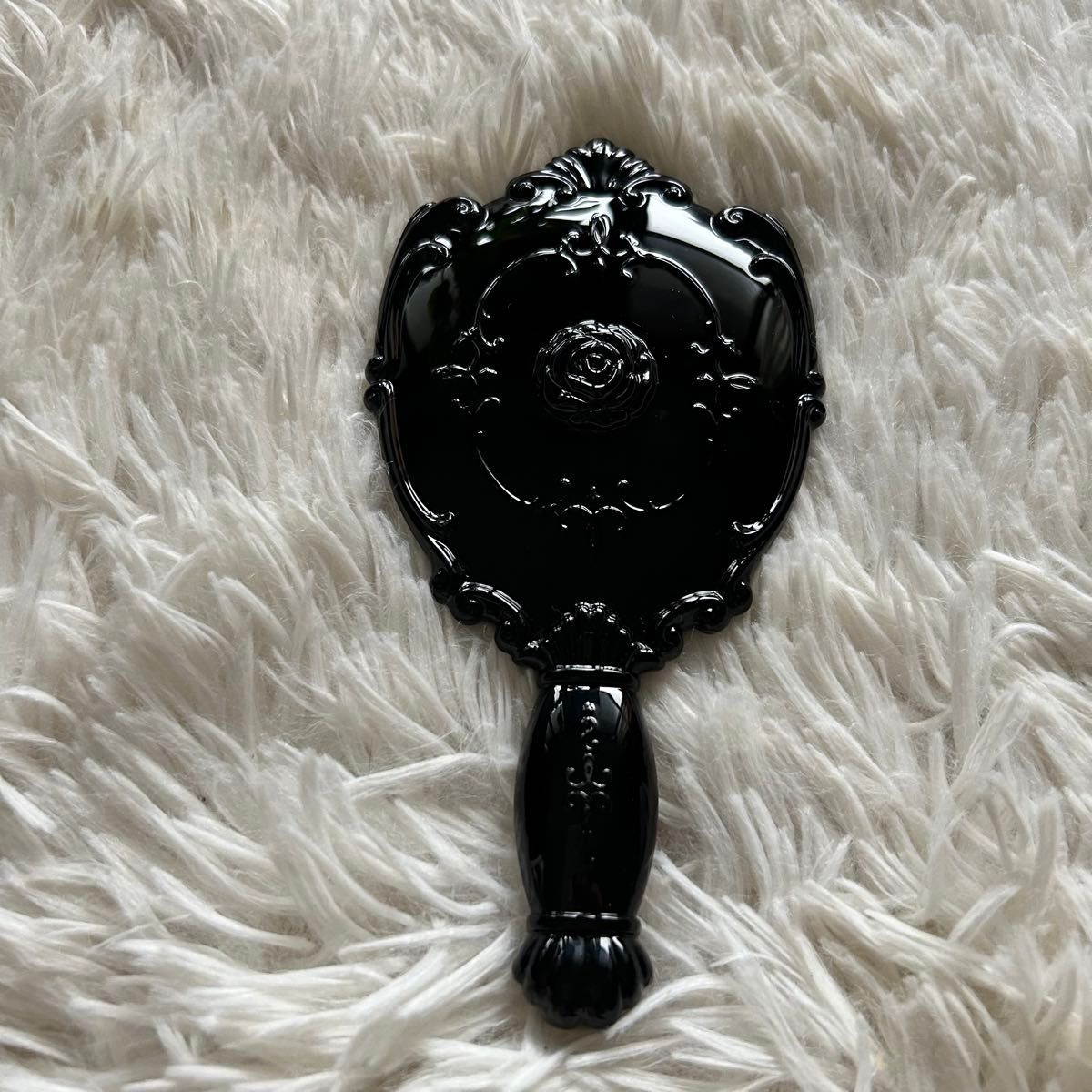 新品　ANNA SUI  アナスイ　ハンドミラー　ポーチ　オイルコントロール