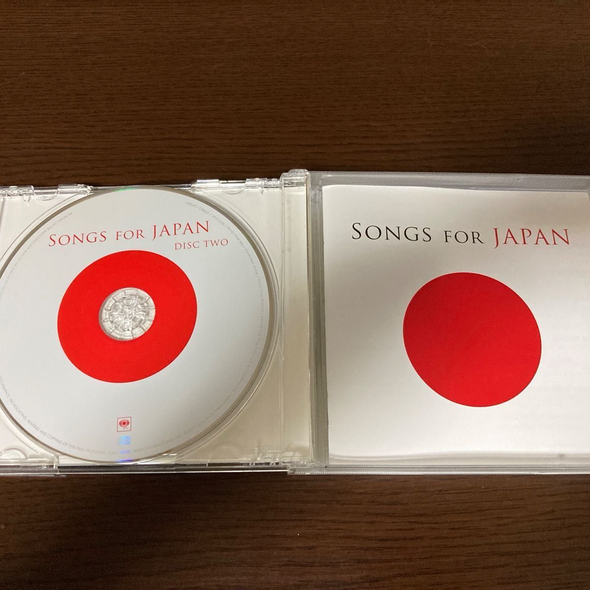 SONGS FOR JAPAN CD 2枚セット　ジョンレノン　レディガガ　ビヨンセ　ブルーノマース　クイーン　他多数 