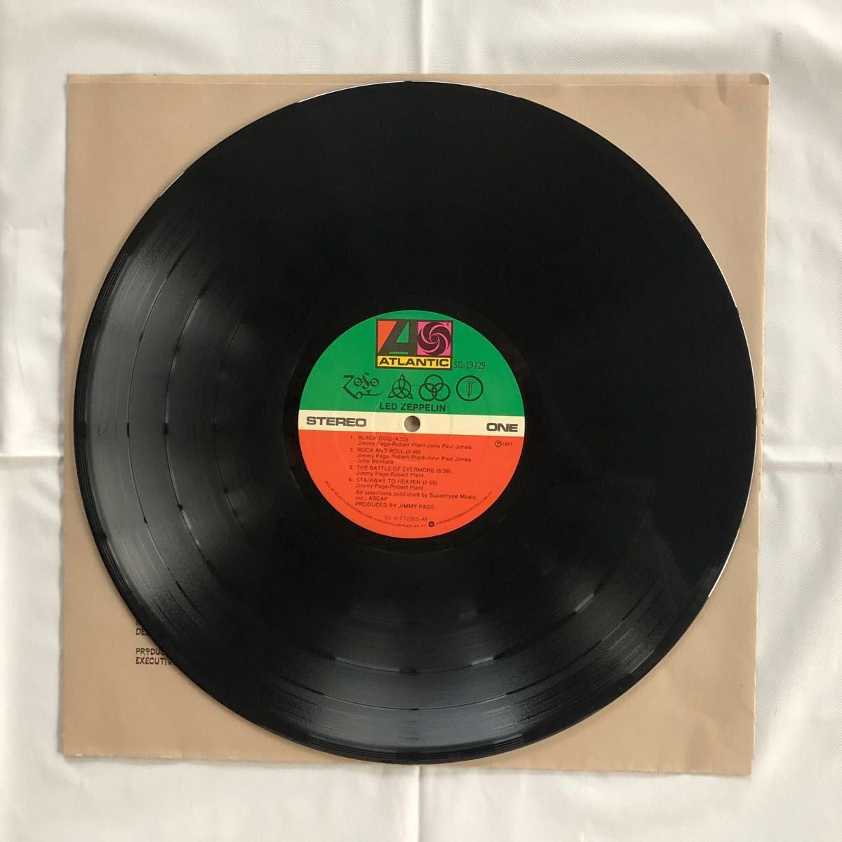 Led Zeppelin Ⅳ  LPレコード【輸入盤】