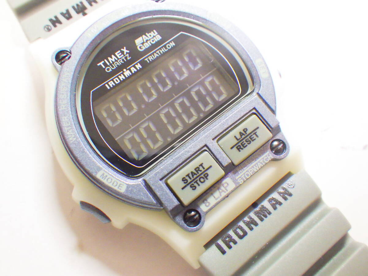 TIMEX タイメックス 訳あり アブガルシア コラボ デジタル腕時計 TW5M54800 #064_画像7