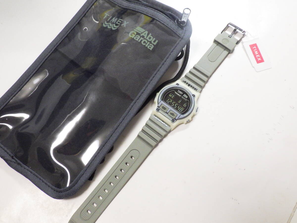 TIMEX タイメックス 訳あり アブガルシア コラボ デジタル腕時計 TW5M54800 #064_画像8