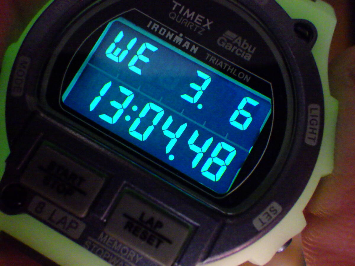 TIMEX タイメックス アブガルシア コラボ デジタル腕時計 TW5M54800　#065_画像1
