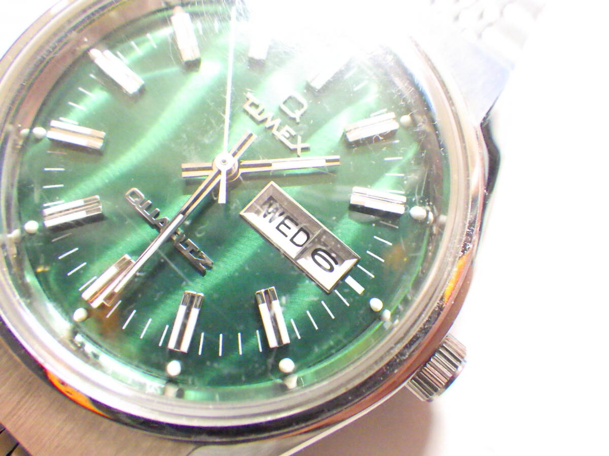 TIMEX タイメックス Q ファルコンアイ クオーツ腕時計 TW2U95400 #070の画像7