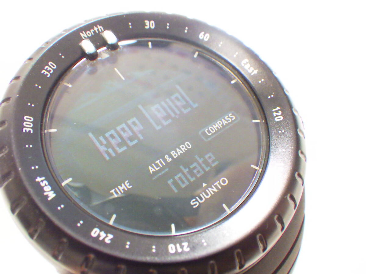 SUUNTO スント　ジャンク品　訳あり コア デジタル腕時計　#121_画像8