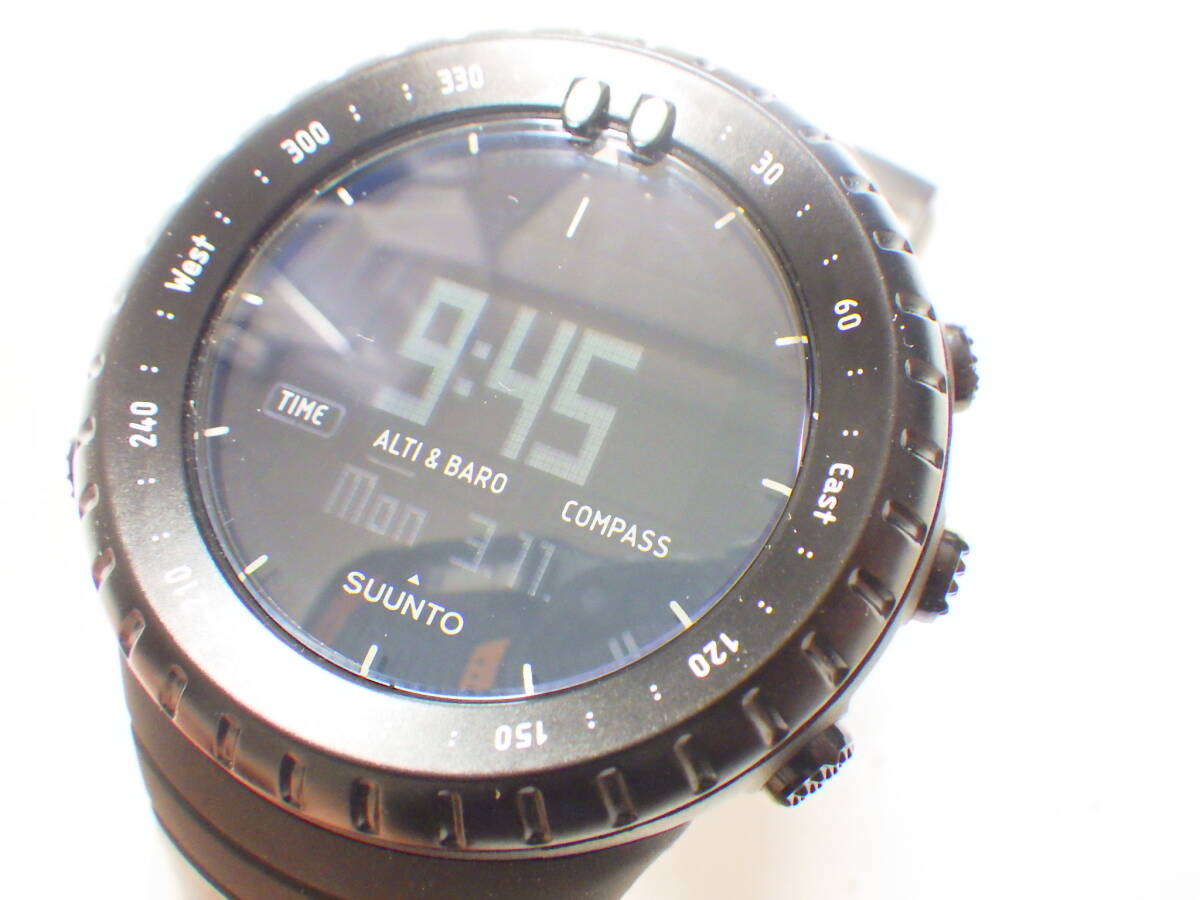 SUUNTO スント　ジャンク品　訳あり コア デジタル腕時計　#124_画像1