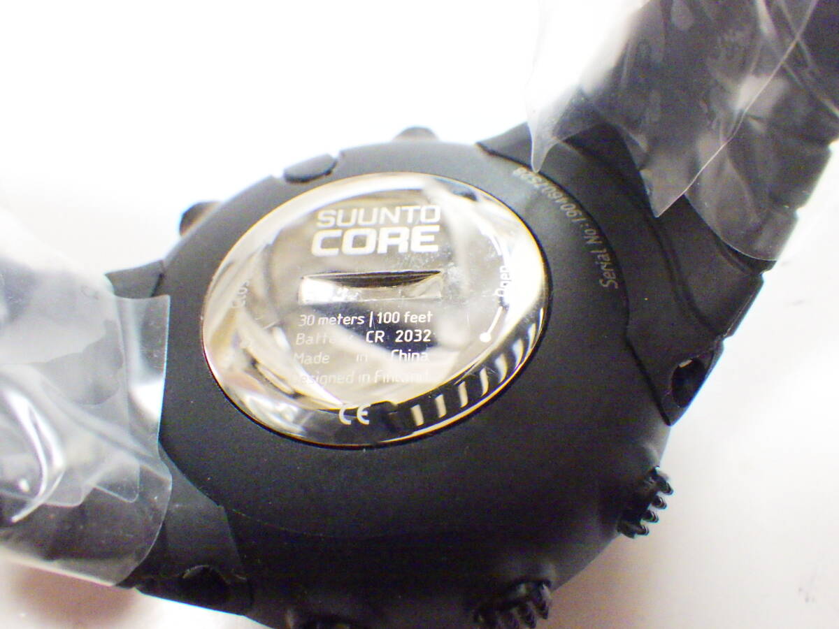 SUUNTO Suunto junk with translation core digital wristwatch #124