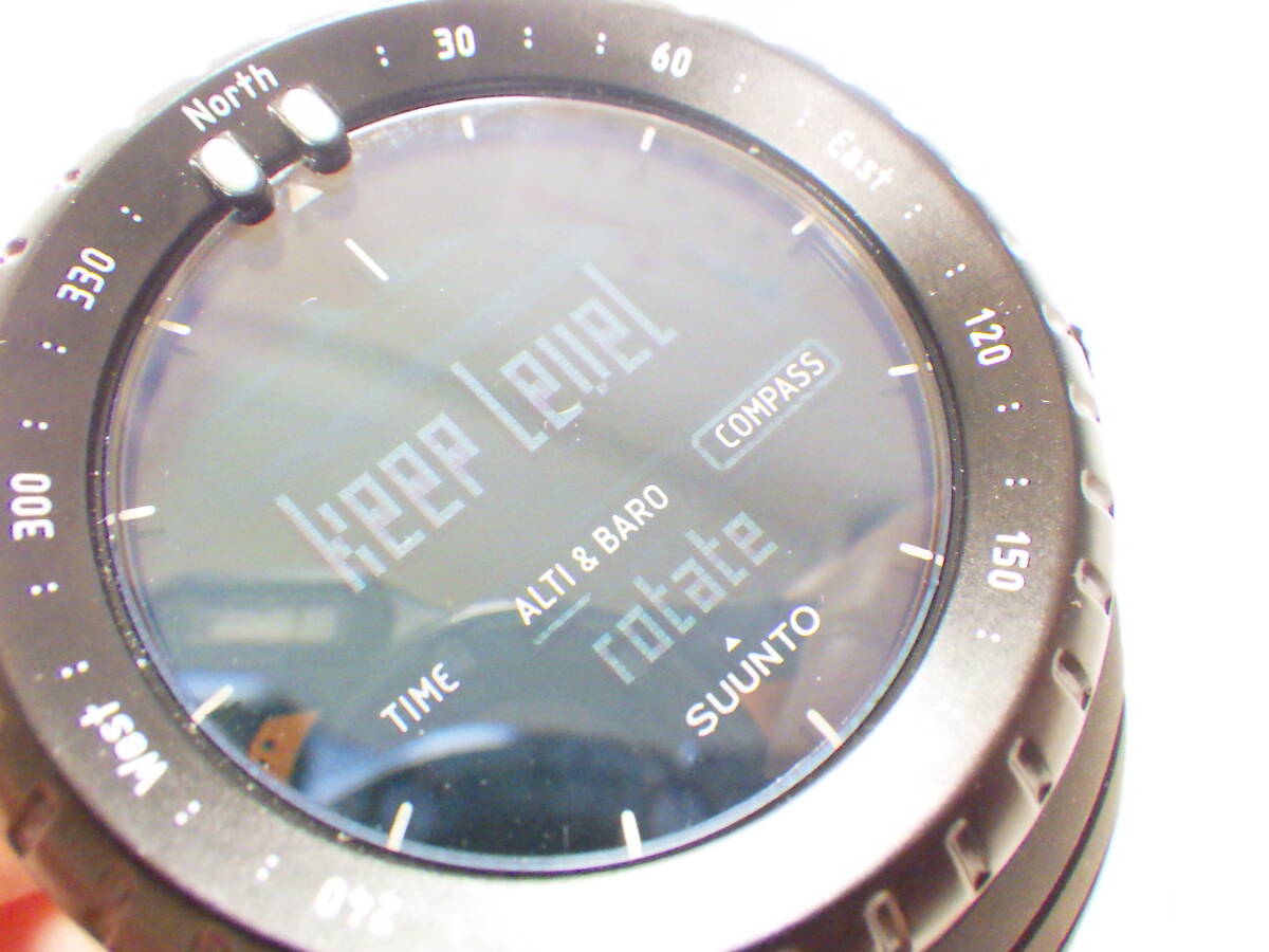 SUUNTO Suunto junk with translation core digital wristwatch #124