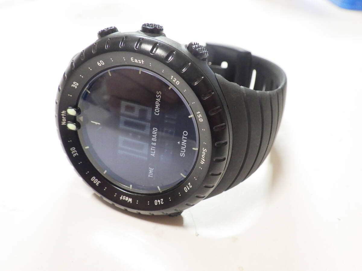 SUUNTO スント ジャンク品 訳あり コア デジタル腕時計 #125の画像10