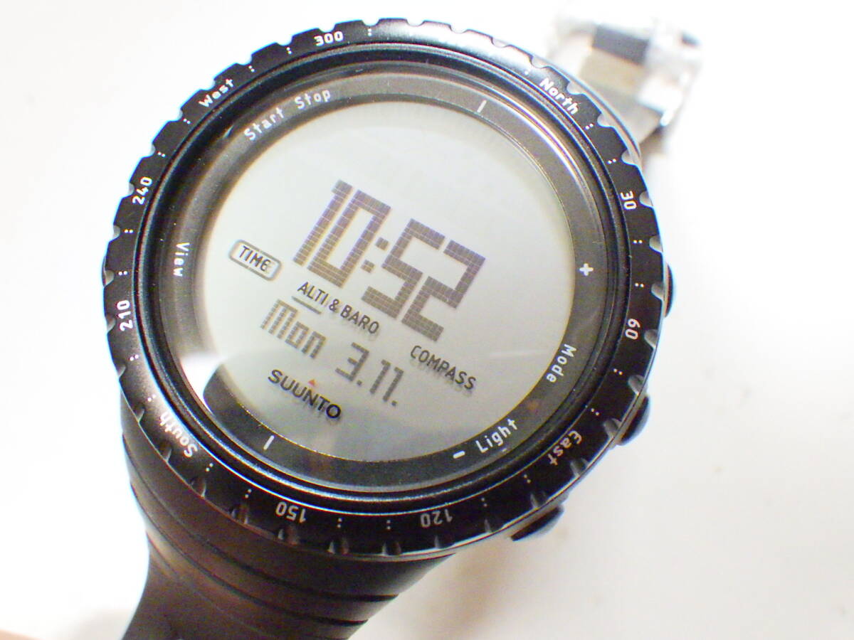 SUUNTO スント　ジャンク品　訳あり コア デジタル腕時計 #131_画像1