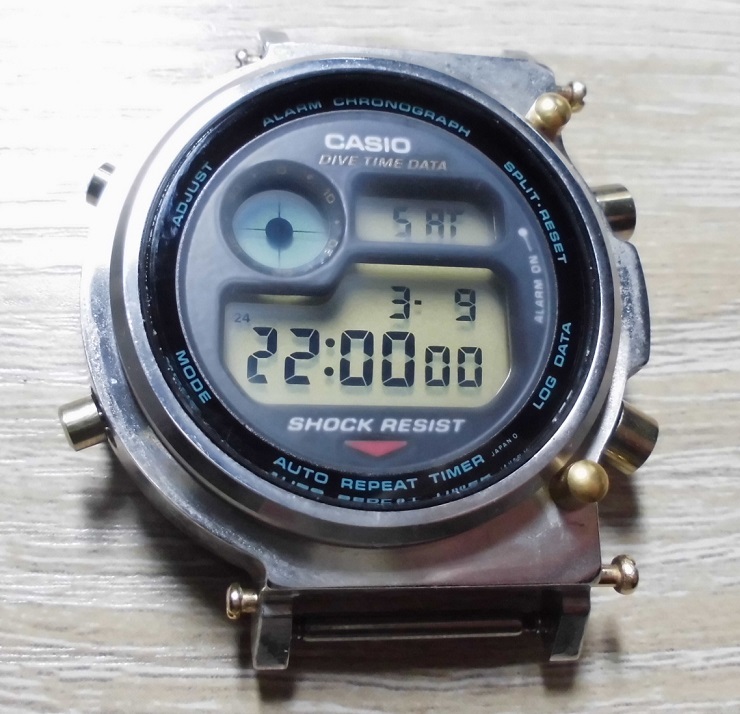CASIO G-SHOCK DW-6300-1A 初代フロッグマン - 腕時計(デジタル)