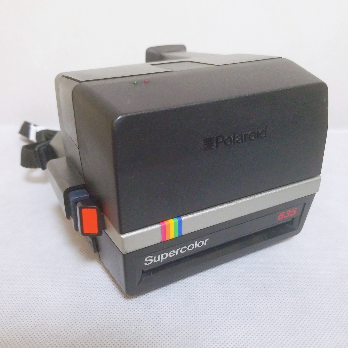 【外観　良品】ポラロイド POLAROID Supercolor 635　電源/シャッター/ストロボ確認済み　取扱い説明書付【現状品】 　_画像7